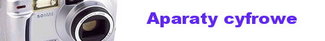 Aparaty cyfrowe, kamery, DVD
